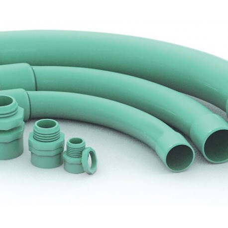 CODO PARA TUBO CONDUIT DE PVC LIGERO 25MM. (1)