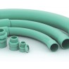 CODO PARA TUBO CONDUIT DE PVC LIGERO 38MM. (11/2)