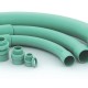 CODO PARA TUBO CONDUIT DE PVC PESADO 13MM. (1/2)
