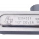 CONDULET SERIE 3 DE ALUMINIO LIBRE DE COBRE, FORMA LR-63 DE 2″”””, CROUSE HINDS DOMEX
