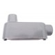 CONDULET SERIE 3 TIPO LB CON TAPA DE 13MM (1/2) MARCA CROUSE HINDS DOMEX