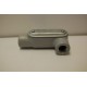 CONDULET SERIE 7 OVALADO LL CON TAPA DE 25MM. ( 1 ), CHD.