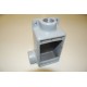 CONDULET SERIE RECTANGULAR TIPO  FSL  DE 13MM. ( 1/2 ), MCA. CHD.