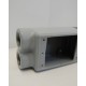 CONDULET SERIE RECTANGULAR TIPO  FSS  DE 13MM. ( 1/2 ), MCA. CHD.