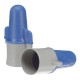 CONECTOR DE RESORTE AZUL-GRIS B/G (CAJA) 3M
