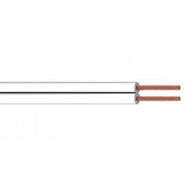CABLE DUPLEX TIPO POT Y/O SPT DE 2 CONDUCTORES CAL. 12 AWG 300V | KOBREX