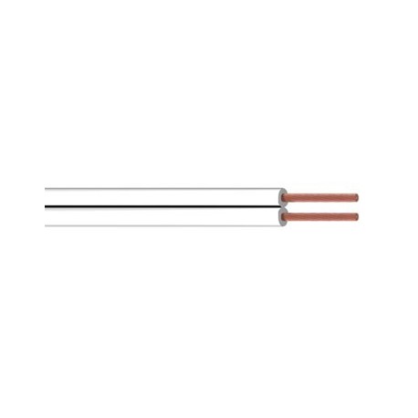 CABLE DUPLEX TIPO POT Y/O SPT DE 2 CONDUCTORES CAL. 16 AWG 300V | KOBREX