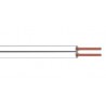 CABLE DUPLEX TIPO POT Y/O SPT DE 2 CONDUCTORES CAL. 16 AWG 300V | KOBREX