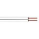 CABLE DUPLEX TIPO POT Y/O SPT DE 2 CONDUCTORES CAL. 16 AWG 300V | KOBREX