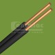 CABLE DUPLEX TIPO POT Y/O SPT DE 2 CONDUCTORES CAL. 16 AWG, BLANCO CONDULAC (CARRETE)