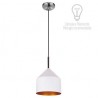Auva | INTERIOR SUSPENDIDOS S/L100-240VE27 | Tecnolite